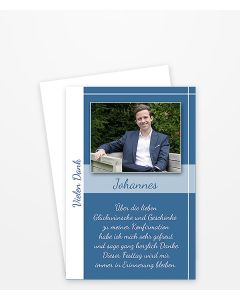 Dankeskarte & Danksagung zur Konfirmation Kategoriebild 2