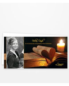 Dankeskarte & Danksagung zur Konfirmation Kategoriebild 6