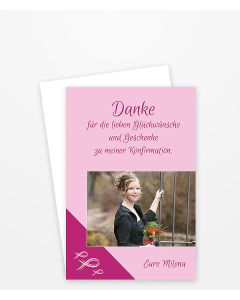 Dankeskarte & Danksagung zur Konfirmation Kategoriebild 11