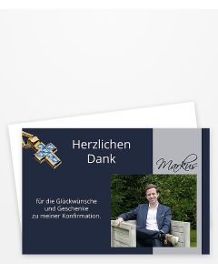 Dankeskarte & Danksagung zur Konfirmation Kategoriebild 15